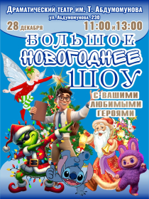 Большое новогоднее шоу