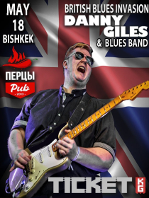 British Blues Invasion Festival: Danny Giles and Blues Band