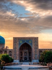 Древний и современный Узбекистан