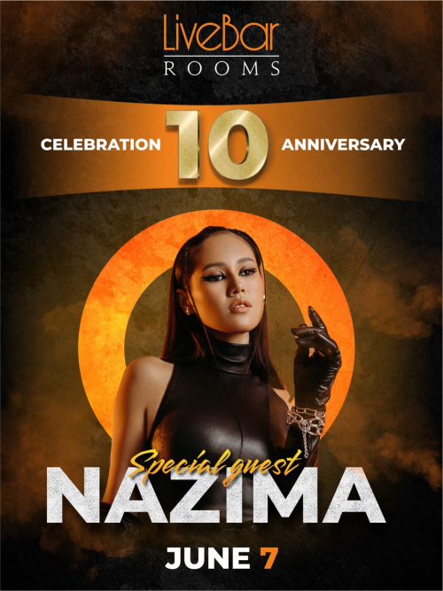 10 лет LiveBar Rooms