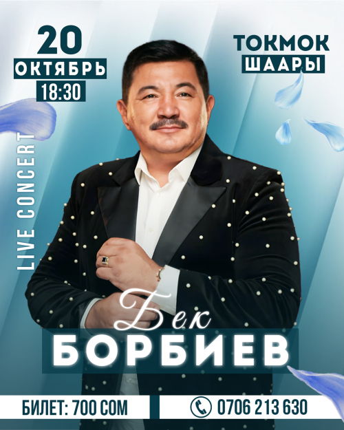 Бек Борбиев г. Токмок ш.