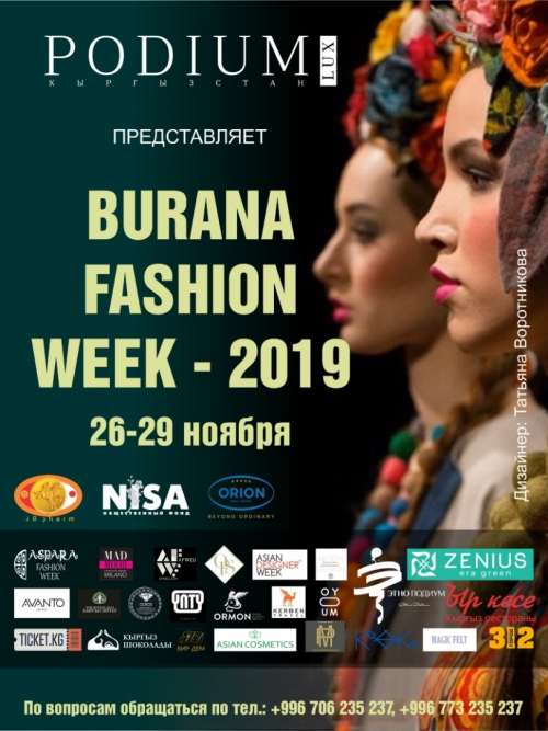 Burana Fashion Week 2019
