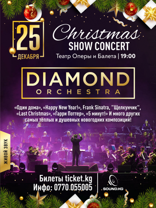 Diamond Orchestra: Christmas Show Concert