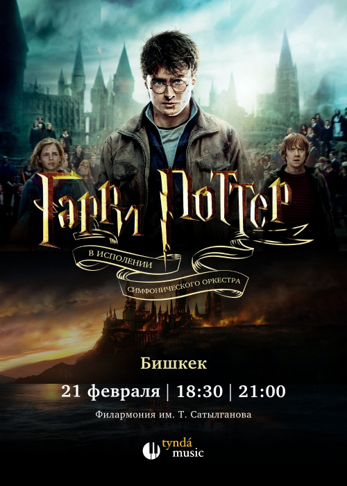 Harry Potter Live in concert