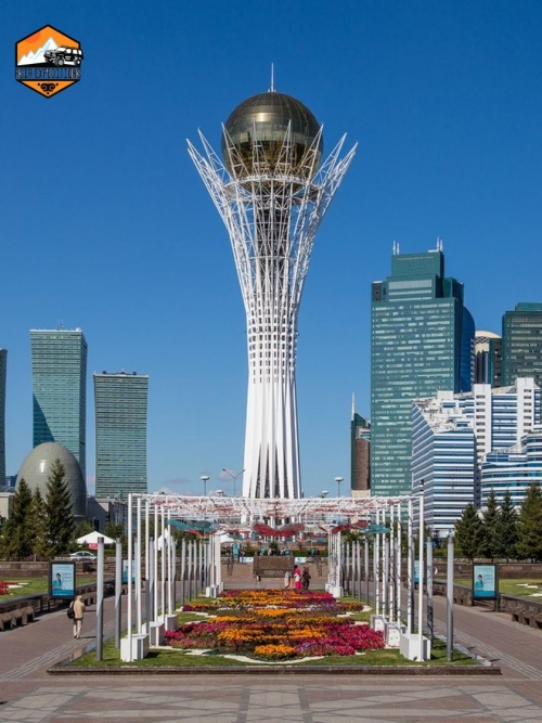 Самая молодая столица мира- Астана