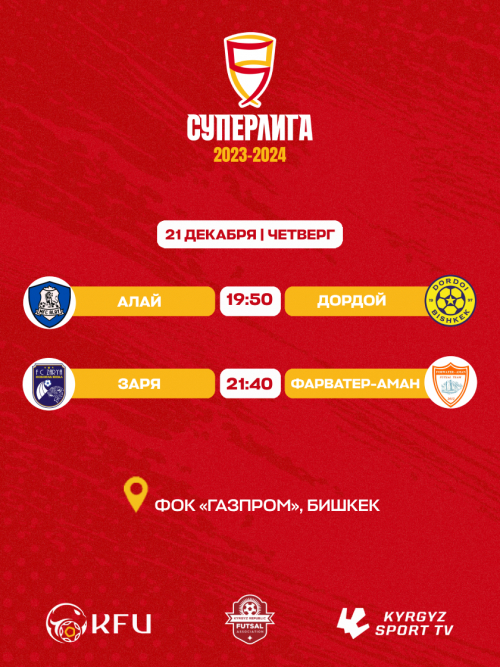 Суперлига 2023-2024 игра 21.12.23