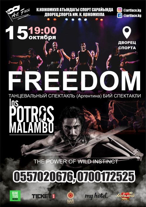 Танцевальное шоу FREEDOM