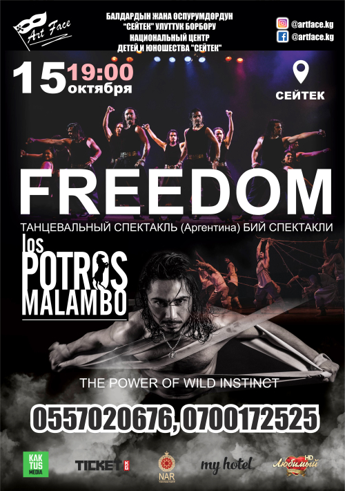 Танцевальное шоу FREEDOM