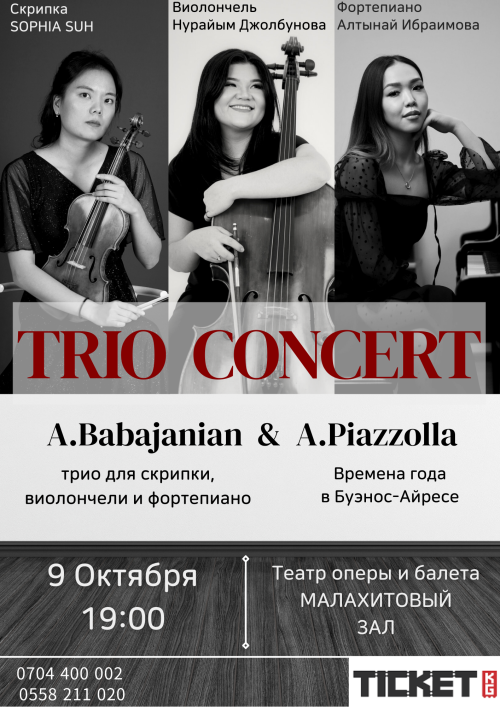 Trio Concert