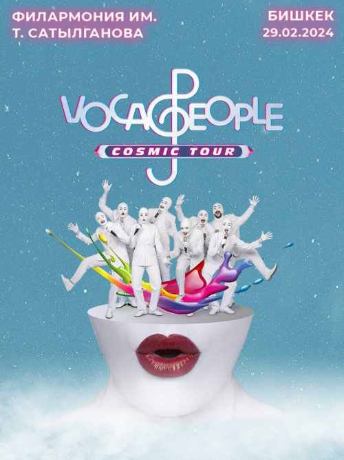 Voca People: Cosmic Tour