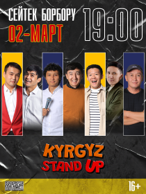 Kyrgyz stand up