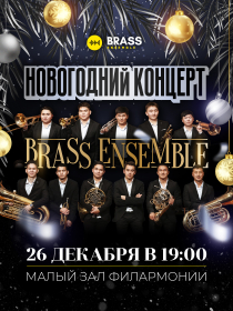 Новогодний концерт Brass Ensemble