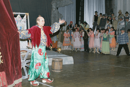 Паяцы