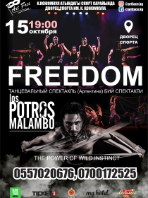 Танцевальное шоу FREEDOM