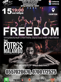 Танцевальное шоу FREEDOM